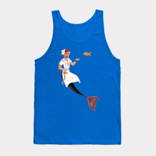 Mermaid Nurse Tank Top